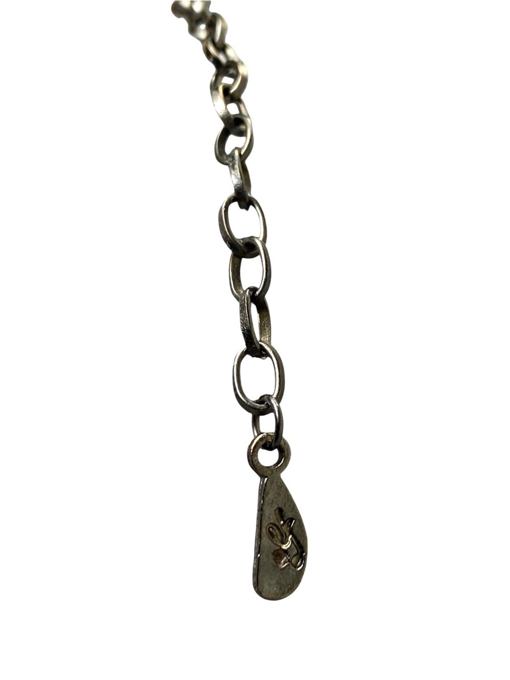 NWOT Boho Tribal Black & White Beaded Ladder Choker Necklace - Picture 11 of 11